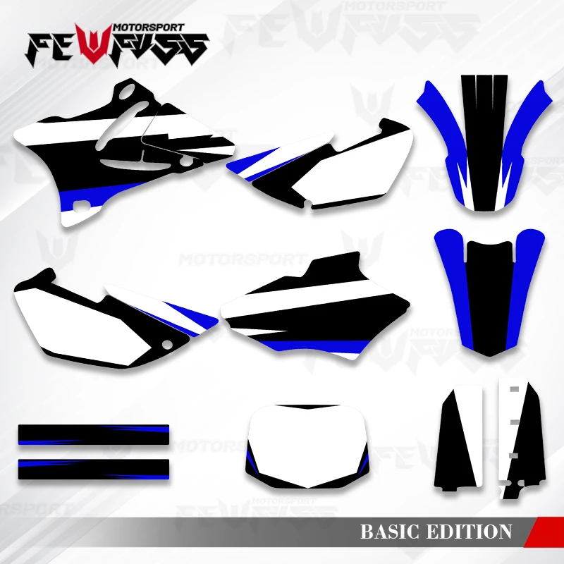 Fewfuss Motorcycle Graphics Decals Stickers For YAMAHA YZ85 2002 2003 2004 2005 2006 2007 2008 2009 2010 2011 2012-2014