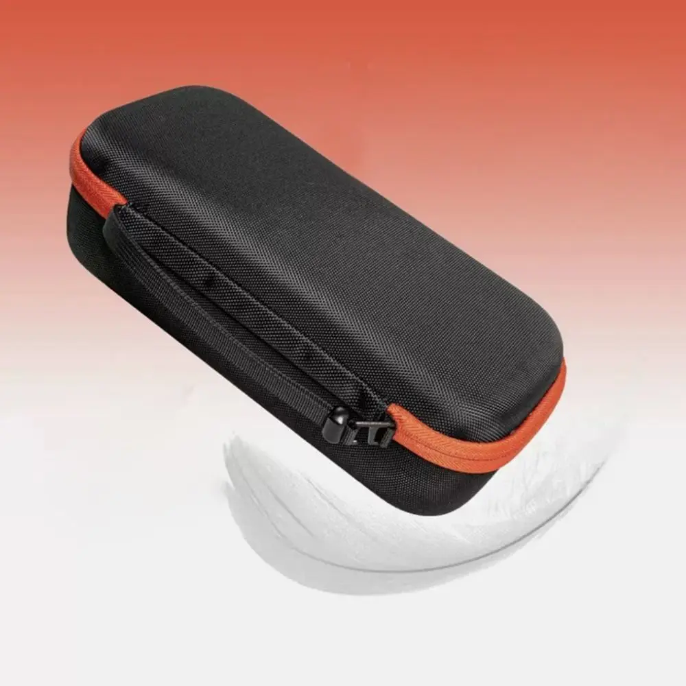 Hard Shell Microphone Case Handheld Dual Capacity Wireless Microphone Organizer Shockproof Mic Travel Bag for JBL