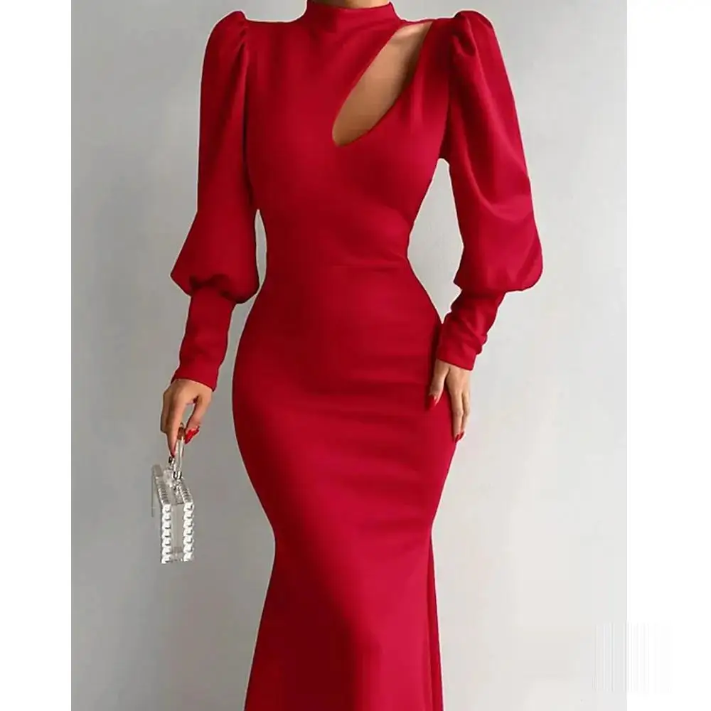 customizedDress Floor Length Luxury Birthday Evening Dress Full Sleeves Summer Elegant Wedding Party Gowns For Women Arab 2024