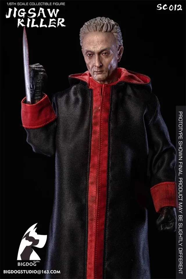 BIGDOG STUDIO SC012 1/6 Soldier Jigsaw Killer Single Version Full