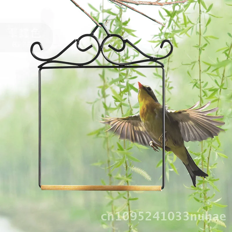 

portable bird stand parrot stand bird stand birdcage stand platform small live bird training supplies budgerigar