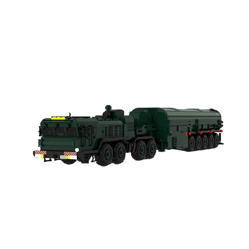 PH30-9 Self-Propelled Artillery Model MOC Building Bricks War Equipment Modular Technology Gifts Holiday Assemble Toys Suit