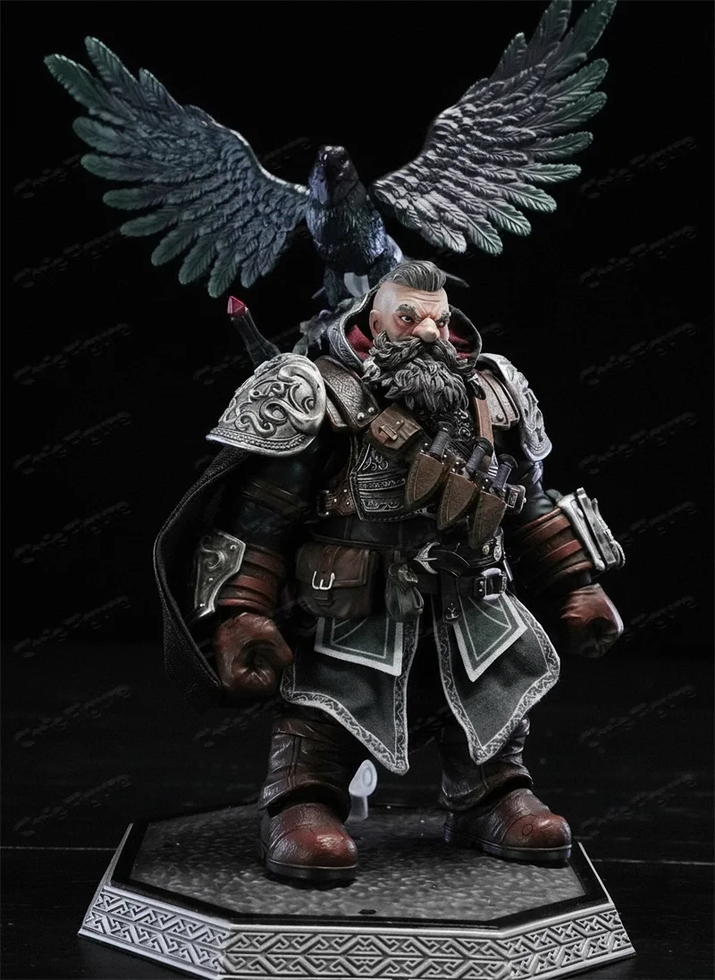 В наличии: Коллекционная подвижная фигурка Starsail Studio Eternal Crusade Dwarf Assassin Veldred Vidred, масштаб 1/12
