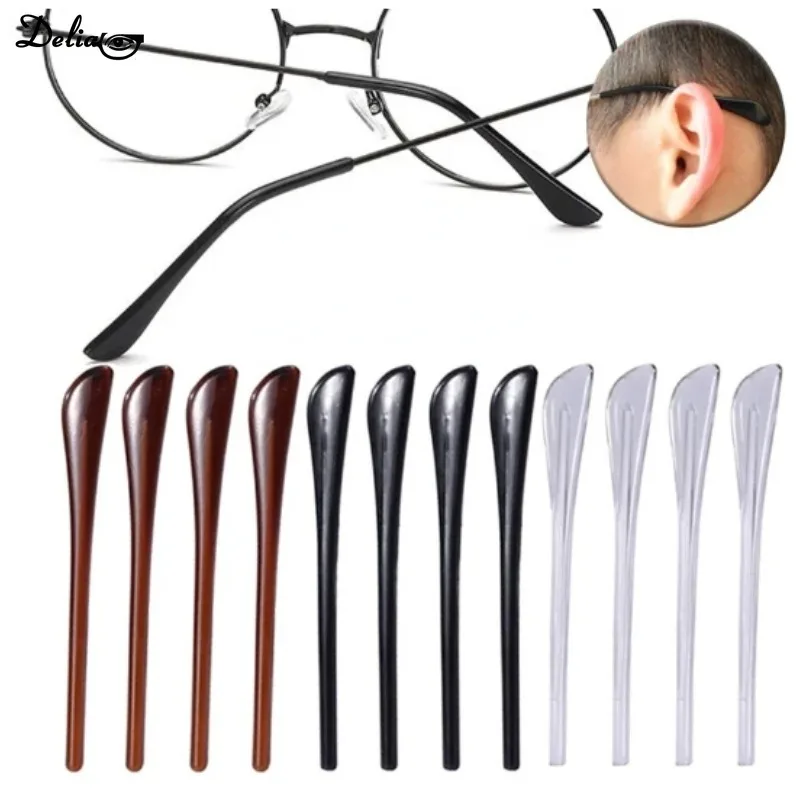 

1Pairs Glasses Sunglasses Slip Sets Glasses Leg Round Hole Cover Anti Slip Silicone Ear Hook Temple Tip Glasses Accessories