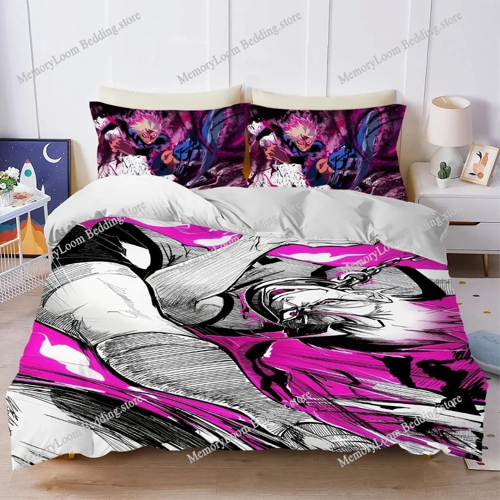 Anime R-Ryusei Shidou Boy Duvet Cover Set Home Style Bedding Soft Laundry Cotton Bed Four Seasons Student Dormitory Luxury Gift7