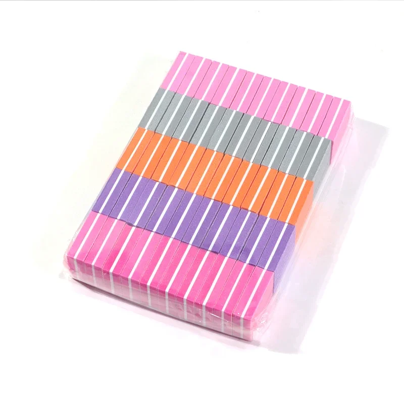 10-100 Stück Mini-Polier- und Schleifblöcke für Pediküre, Nagelpflege, Nagelkunst, Polierer, Maniküre, Pediküre, Nagelfeilen, Nagelzubehör, neu – Detail 5