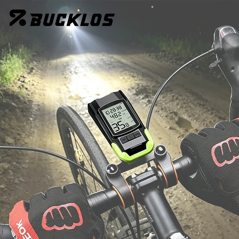 

800lumens Bike Headlight Multifunctional Bicycle Front Light 120 DB Bike Light Ultralight Durable Bicycle Speedometer Horn Light