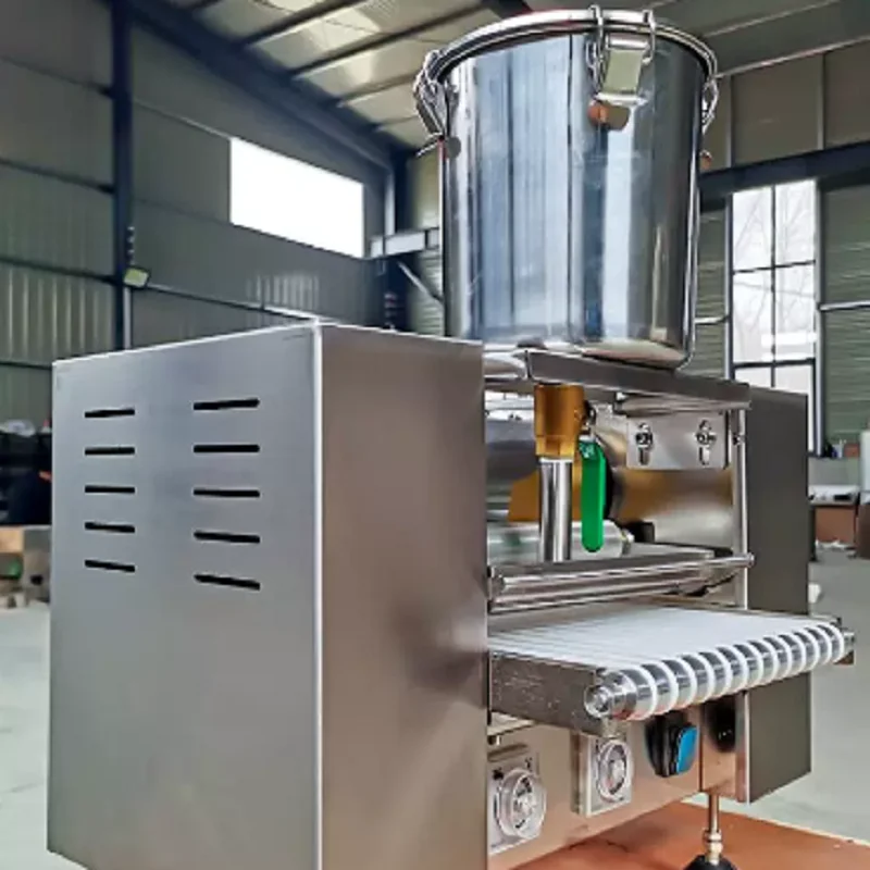 New Crepe Cake Machine Automatique Thousand Layer Cake Pancake Skin Automatic Pancake Machine