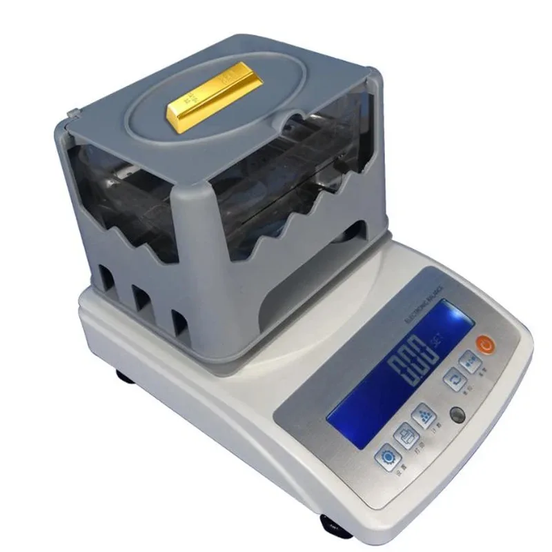 Gold Density Meter Purity Tester Precious Metal Platinum Density Meter for Gold K Silver Platinum Tester 300g/0.01g