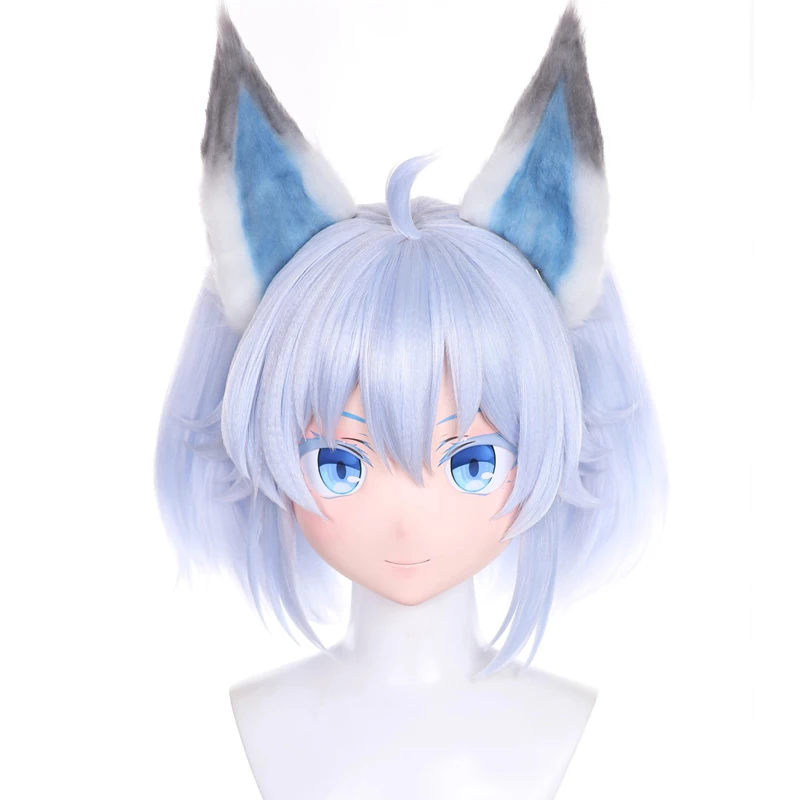 

Handmade Customize Full headband lock Doll Cartoon Character Kig Cosplay Kigurumi Mask Resin Japanese Anime Kigurumi Masks