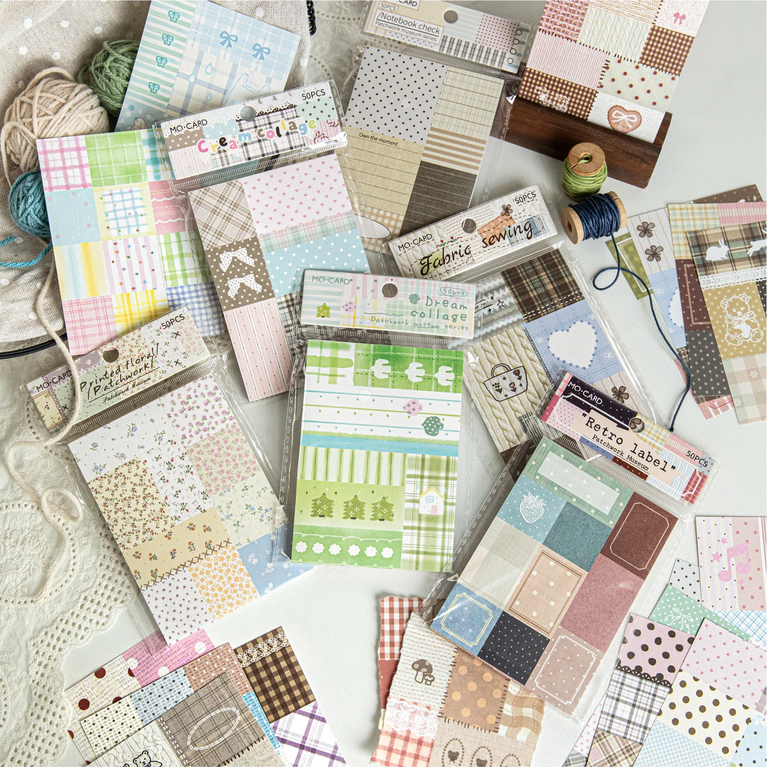 50 шт. креативной декоративной – обзор и цена Pattern Tissue Paper