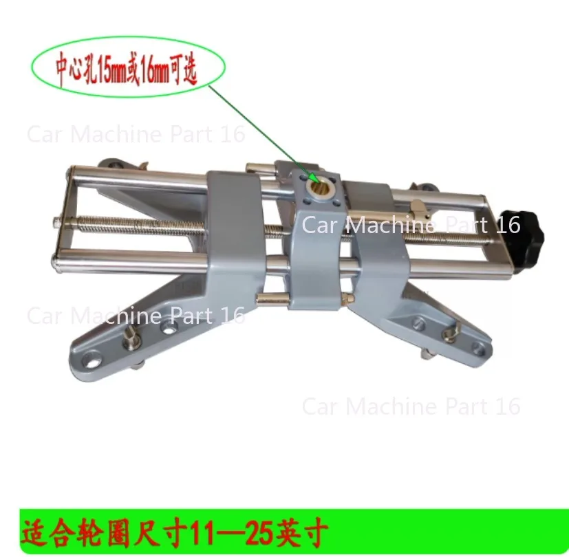 

12-24-дюймовое выравнивание колес, прецизионное 3D-приспособление, центральное отверстие 15 мм/16 мм
