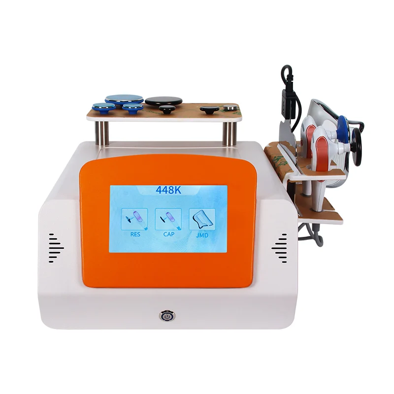448kHz RF Machine for Body & Face Skin Tightening Wrinkle Removal Lifting & Firming Facial Skin Care-EU Plug Compatible