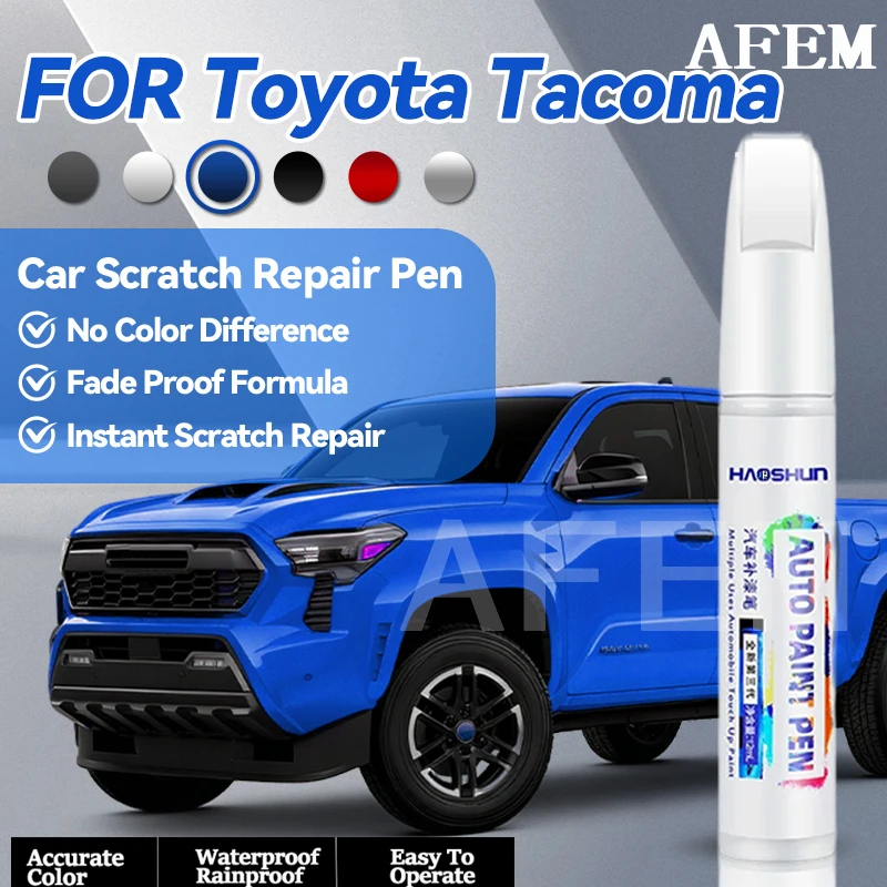 Specialized Automobiles For TOYOTA Tacoma 1995-2025 N3 N2 N4 Paint Repair Pen Touch Up Scratch Remover DIY Auto Accessories Blac