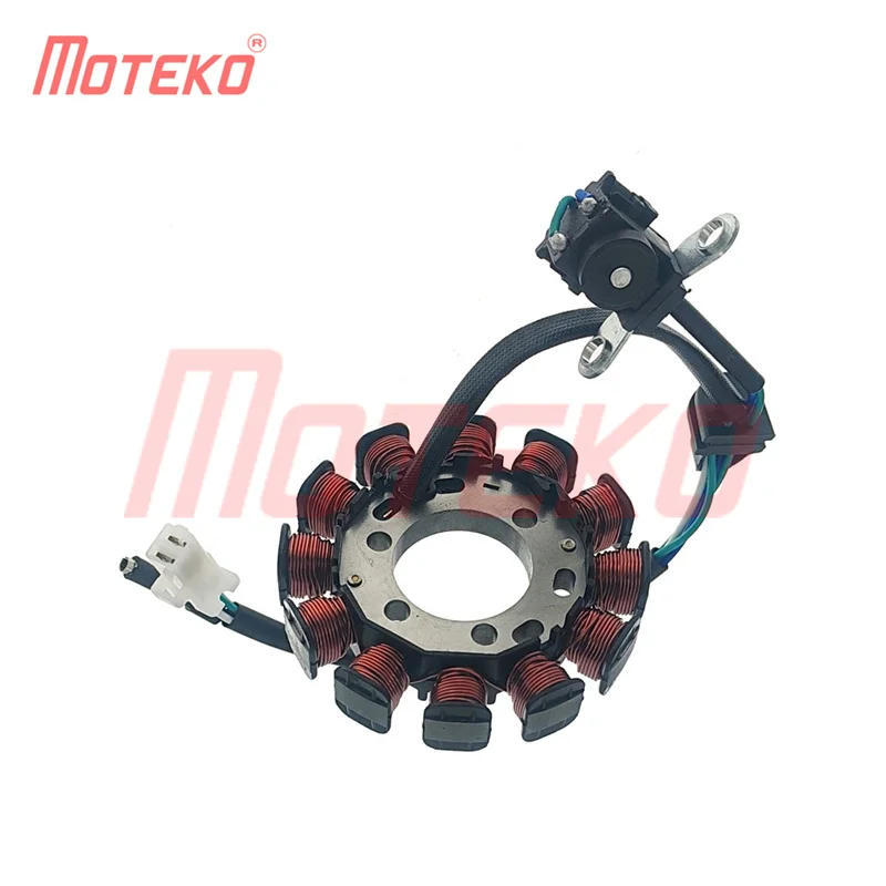 IGNITION STATOR MAGNETO COIL A/C 12 COILS 4 HOLE FOR HONDA XR150 XR150L CB150
