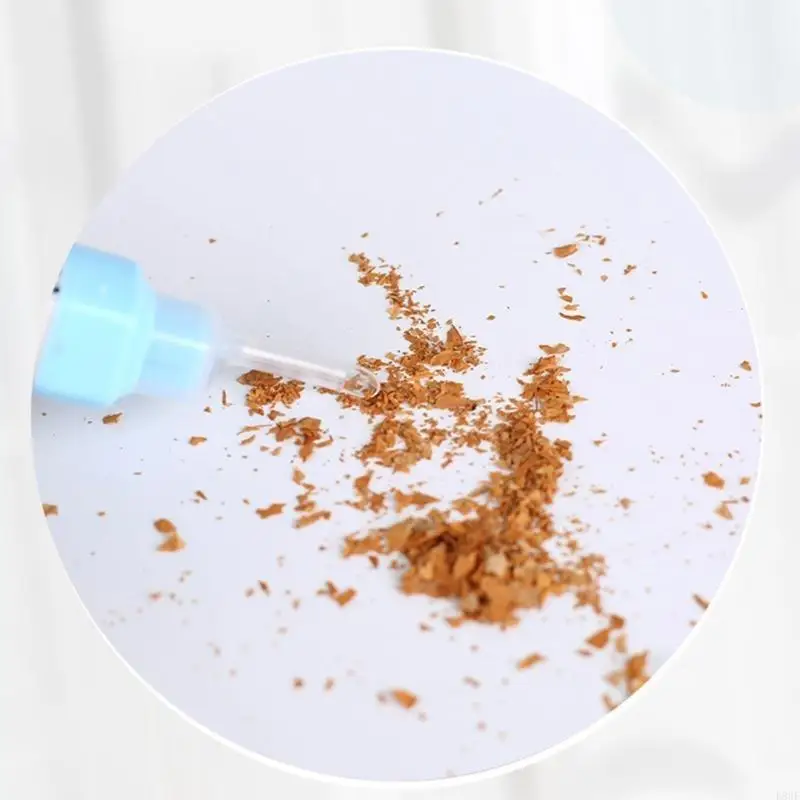 K8GF USB أداة شفط شمع الأذن، جهاز تنظيف الأذن لطيف وفعال مع الضوء #2