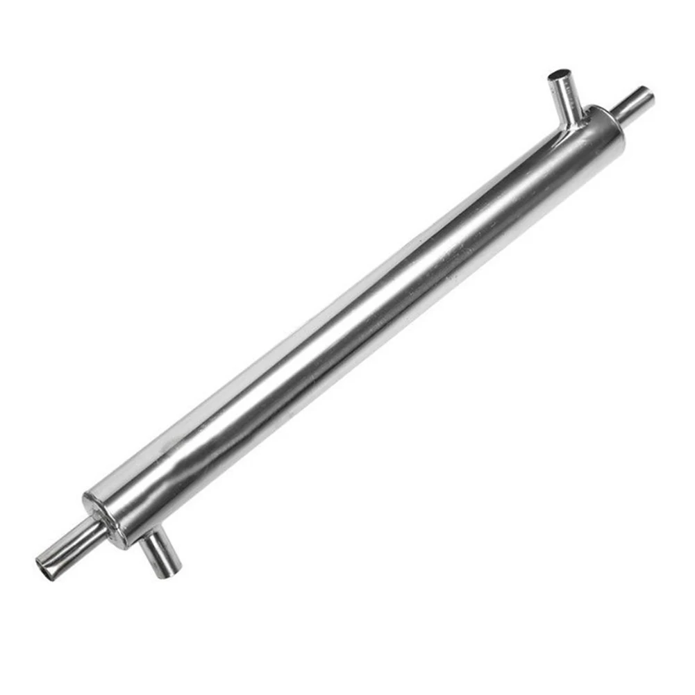 

Cooler Distiller Condenser Stainless Steel External Cooling Pipe Tube For Home Making Vodka, Whisky, Or Wine, This Cooler