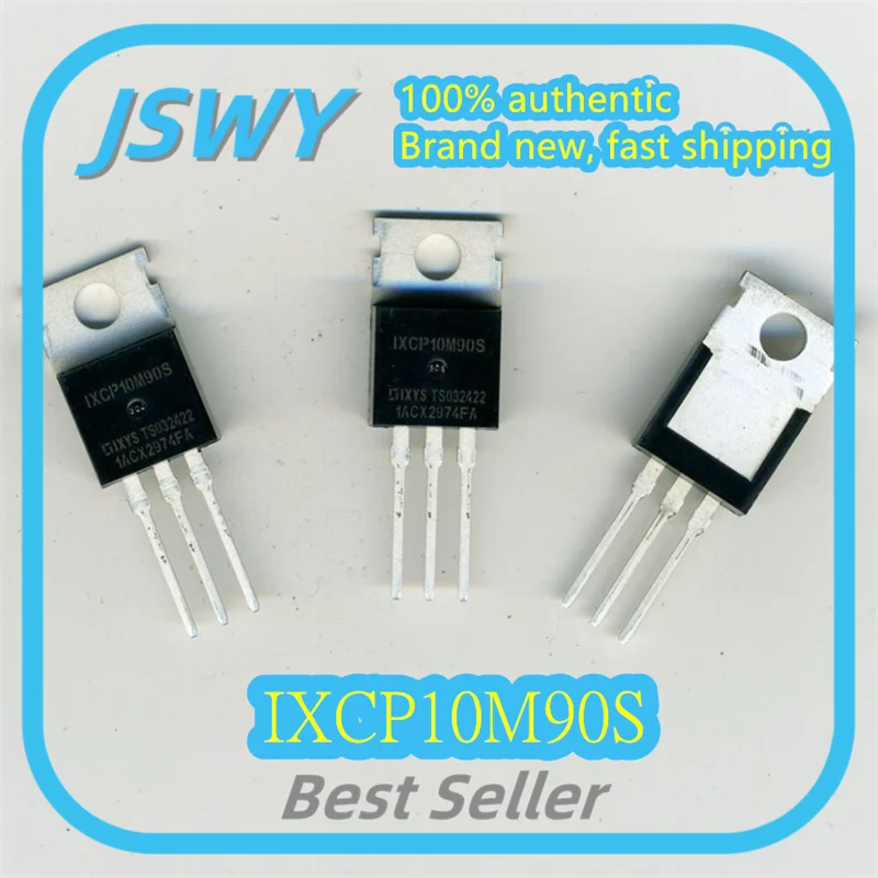 

(5/50 pcs) IXCP10M90S IXCP10M90 TO-220 MOSFET Genuine stock, fast shipping, brand new