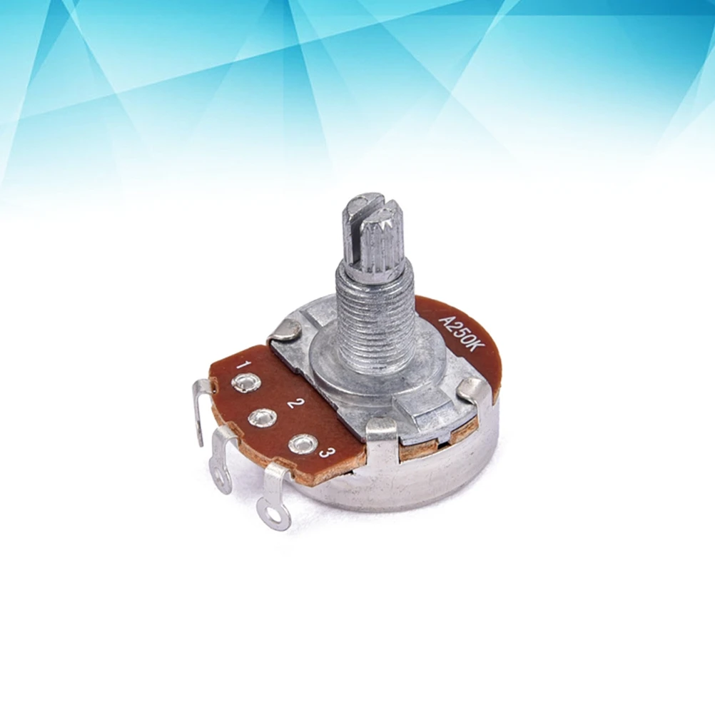 

audio potentiometers a250k potentiometer Guitar Amp Potentiometer Guitar Potentiometer Guitar volume potentiometer