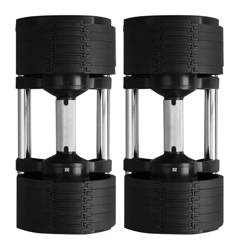 Intelligent Home Fitness Equipment 32kg 20kg Adjustable Weight Dumbbell