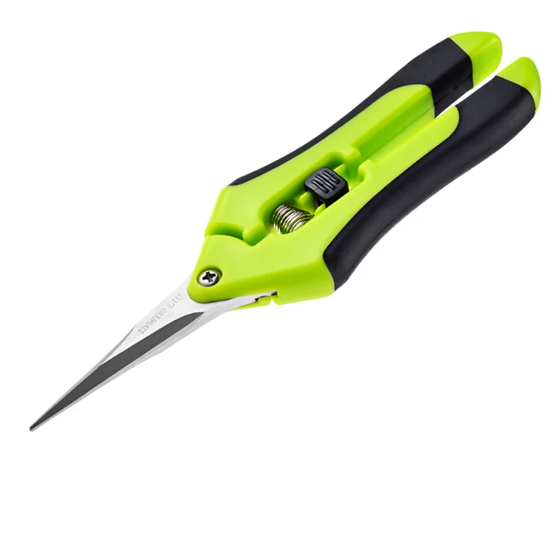 Garden Tools Secateurs Bonsai Shears Metal Gardening Scissor Pruning Tool Hand Cutter Fruit Picking Weed Household Potted 1PC
