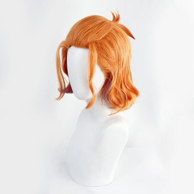Twisted Wonderland Cater Diamond Cospaly Wig – Heat-Resistant Fiber Wigs for Adult – Breathable Rose Net Cap