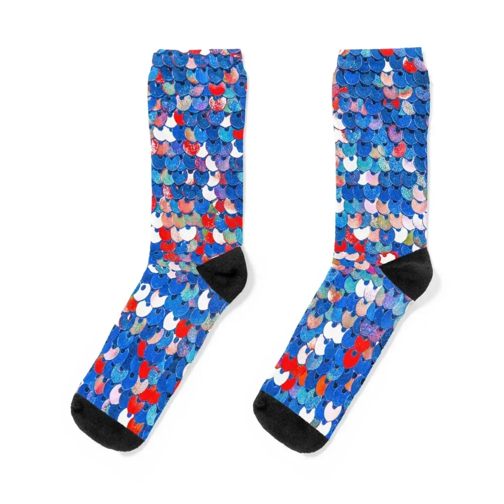 

Funky Sequins Socks anti-slip Climbing Socks Ladies Men's