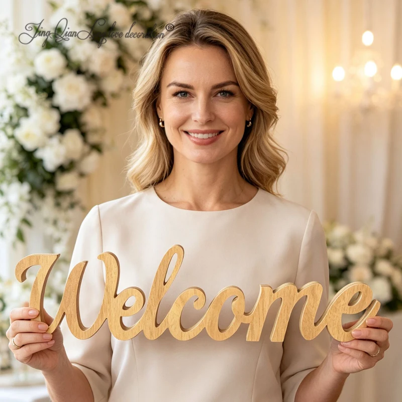 Customized Welcome Entryway Sign Wall Decor for Porch Or Entrance Ideal Closing Gift for Real Estate Clients