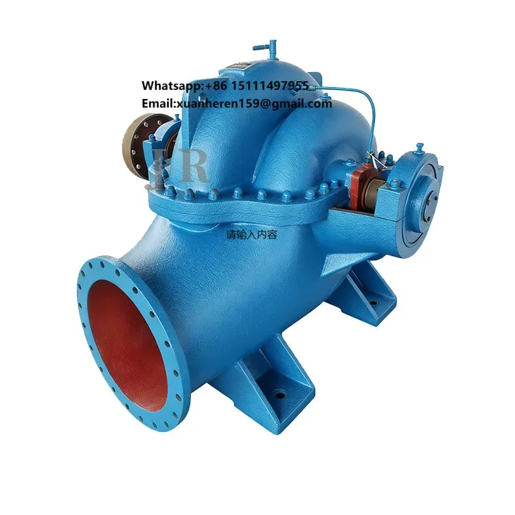 Double Suction Split Case 1000m³/h Marine High Pressure Copper Sea Water Pump