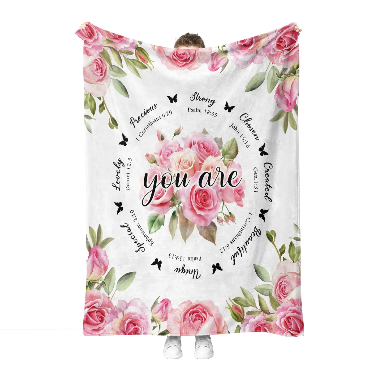 Office Nap Blanket Cozy Soft Throw Blanket Printed Bedspread Sofa Blanket For Bed Couch Travel Air Conditioning Blanket