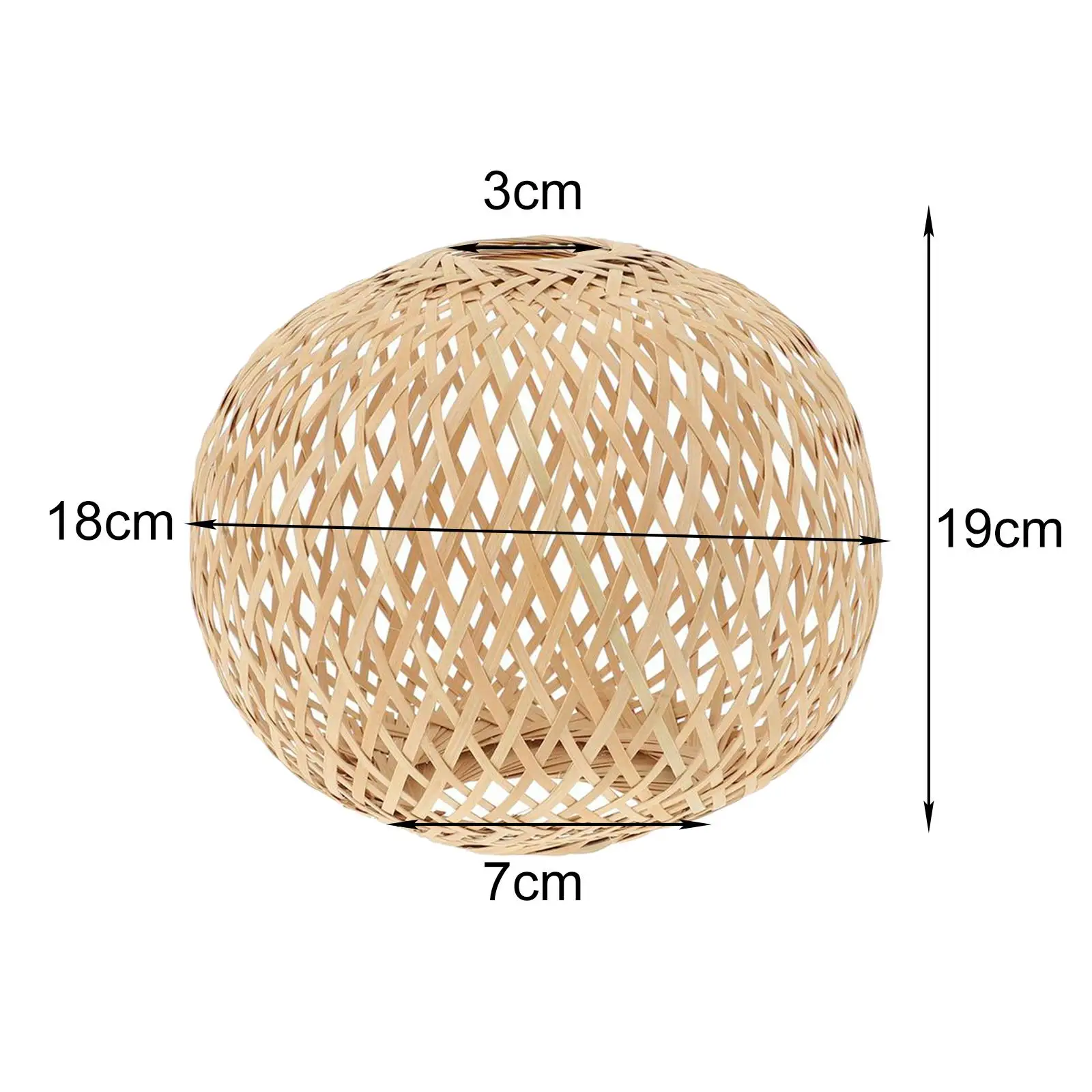 

Подвесной светильник в винтажном стиле с плетеным абажуром для лампы, для кафе и чайных домов