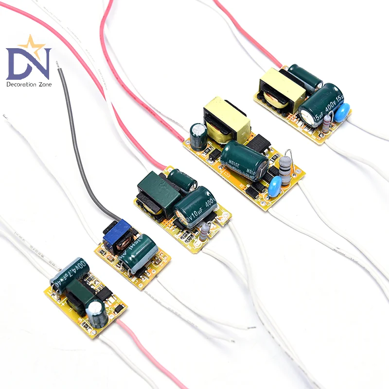 3W 5W 8W 18W 36W Led Licht Driver Voeding Transformator Uitstralende Module Board