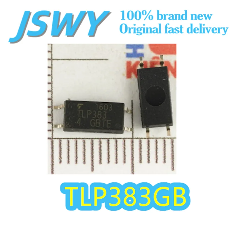 

(10/50 pieces) TLP383GBWR TLP383 4-SOIC package Original Optocoupler Transistor output Original Genuine Quick delivery