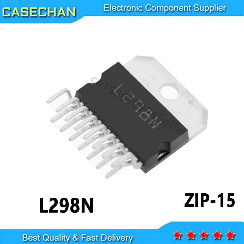 

1PCS L298 L298N ZIP-15 New and Original