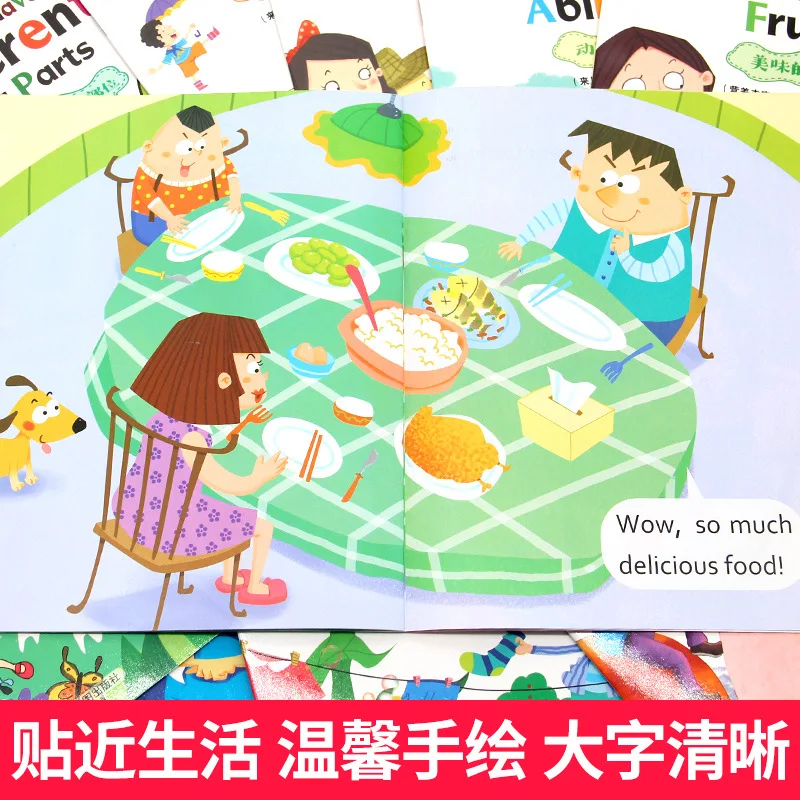 Buku Bergambar Bahasa Inggris Prasekolah untuk Siswa Sekolah Dasar di Kelas 3, 4, 5, dan 6: Puzzle Pencerahan Kelas Bahasa Inggris yang Menyenangkan