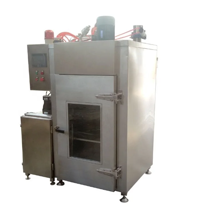 Stainless steel smoker chicken equipment meat fish smoking and drying machine food smoked sausage smoking oven