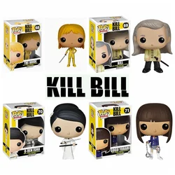 FUNKO POP NEW Kill Bill #68 #69 OREN ISHII 70 # GOGO YUBARI 71 # figure Collection Model Toys for Best Children Birthday Gift