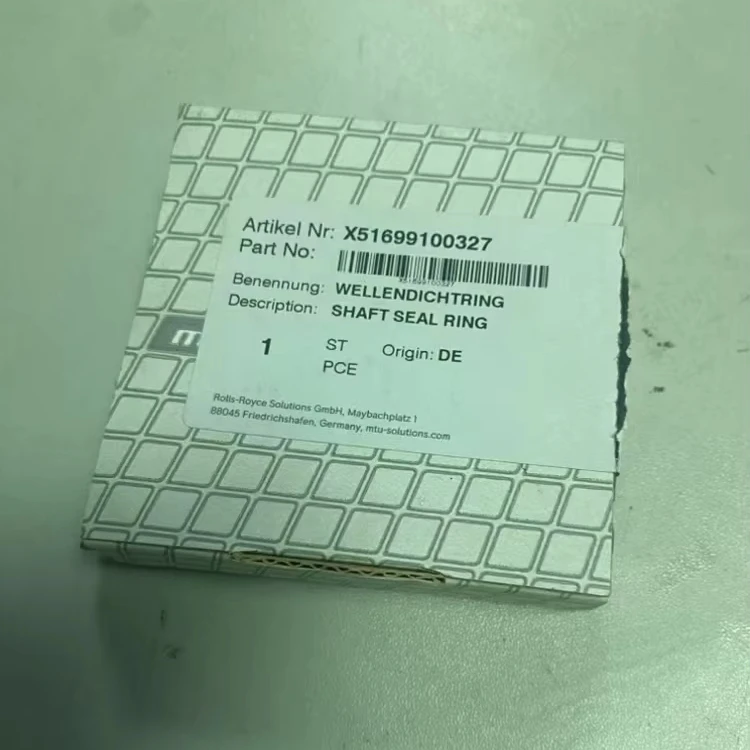 MTU X51699100327، أصول أصلية لإعادة التبديل pour moteur pour la serie MTU، en Stock #5