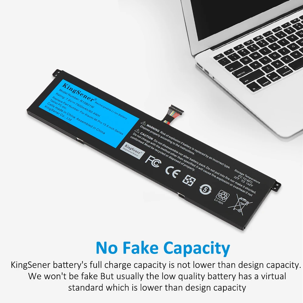 KingSener R15B01W New Laptop Battery For Xiaomi Pro 15.6