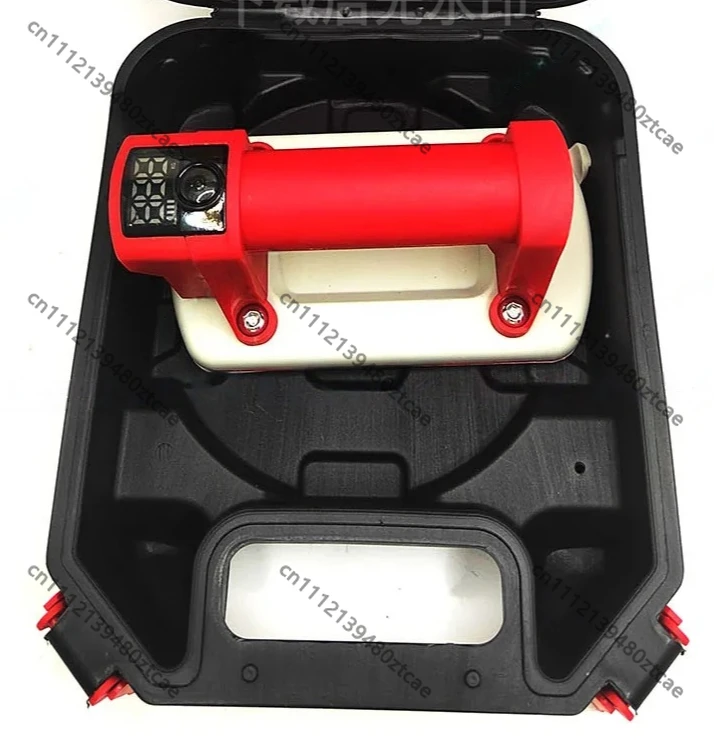 One Click Start Vacuum PumpDigital Display High Power Electric Suction Cup Portable Glass Tile Lifter Handling Construction Tool