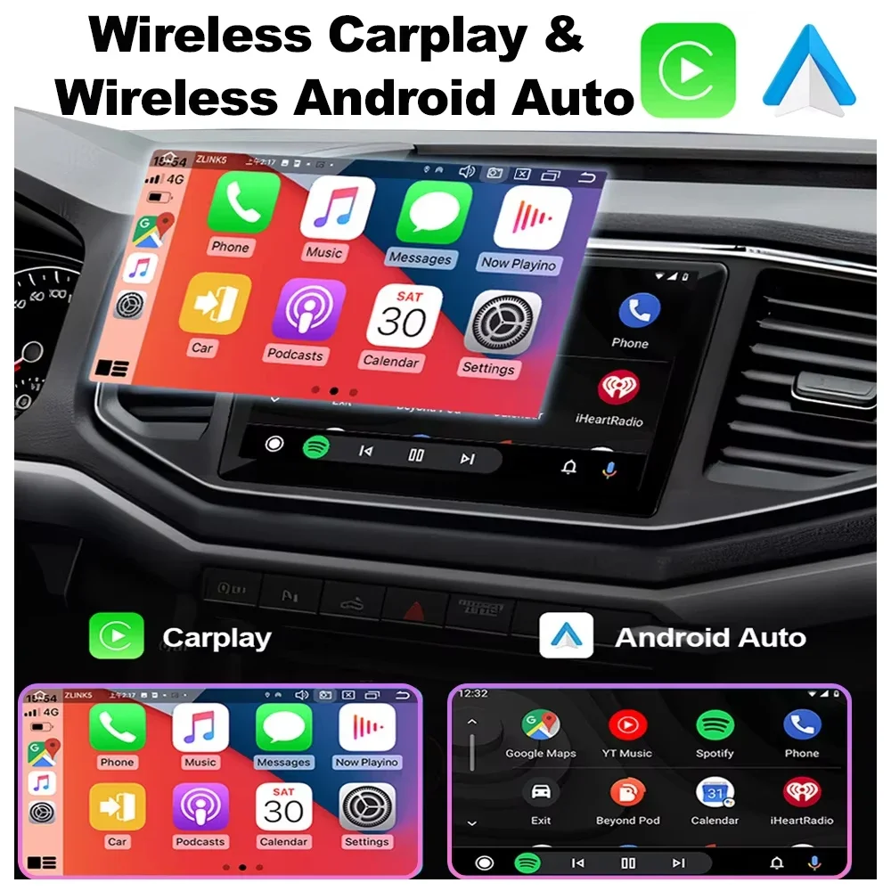 Autoradio Multimedia Video Player Voor Suzuki Baleno 2015 - 2022 9 Inch Android 15 Stereo GPS Carplay Auto Geen 2din DVD Head Unit