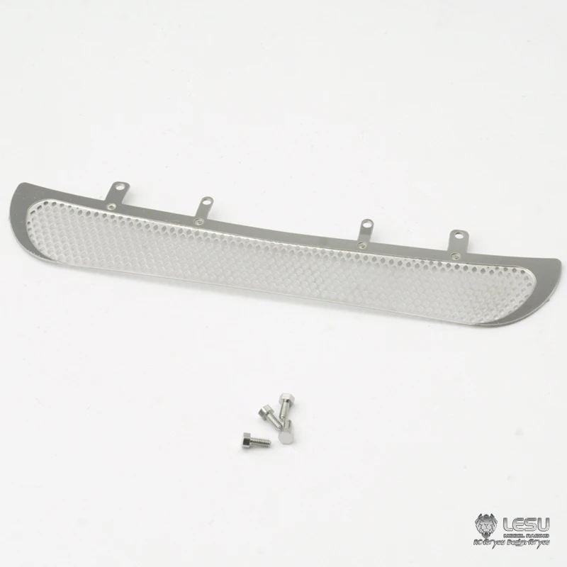 

Металлическая сетка для лобового стекла Lesu для Diy TamiyayaRc 1/14, тягач, электромобиль, дистанционный тукан, игрушки Th13086