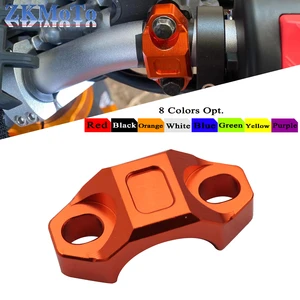 オートバイクラッチブレーキマスターシリンダーハンドルバーバーCNCクランプカバーホンダヤマハ川崎スズキKTM Exc Excf SX XC SXF 12ベストセールスリーエンフィールドトイガン-7