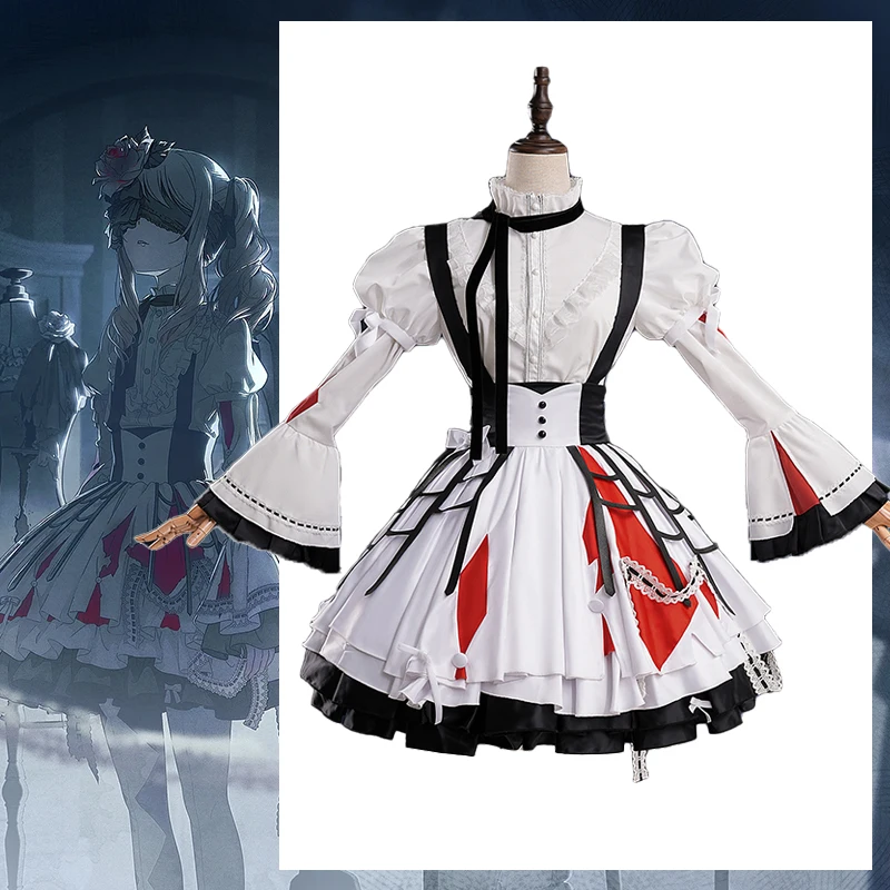 

Akiyama Mizuki Cosplay Anime Project Sekai 25 o'clock All menber costume Corseted dress Outfit