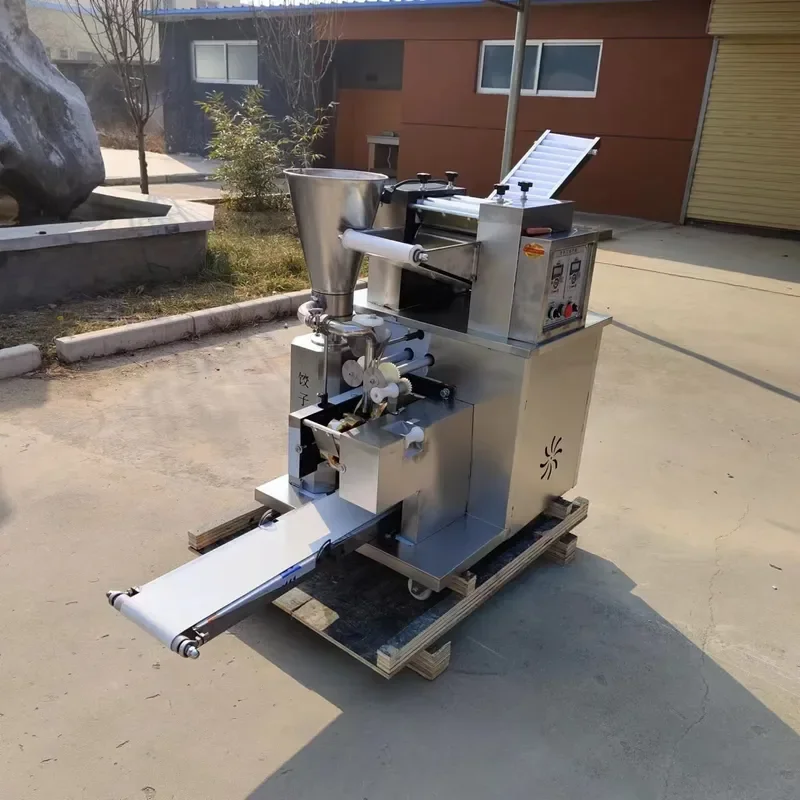 Automatic Dumpling  for Canteen Small Imitation Handmade Pot Sticker  Wonton Machine Chive Box Forming