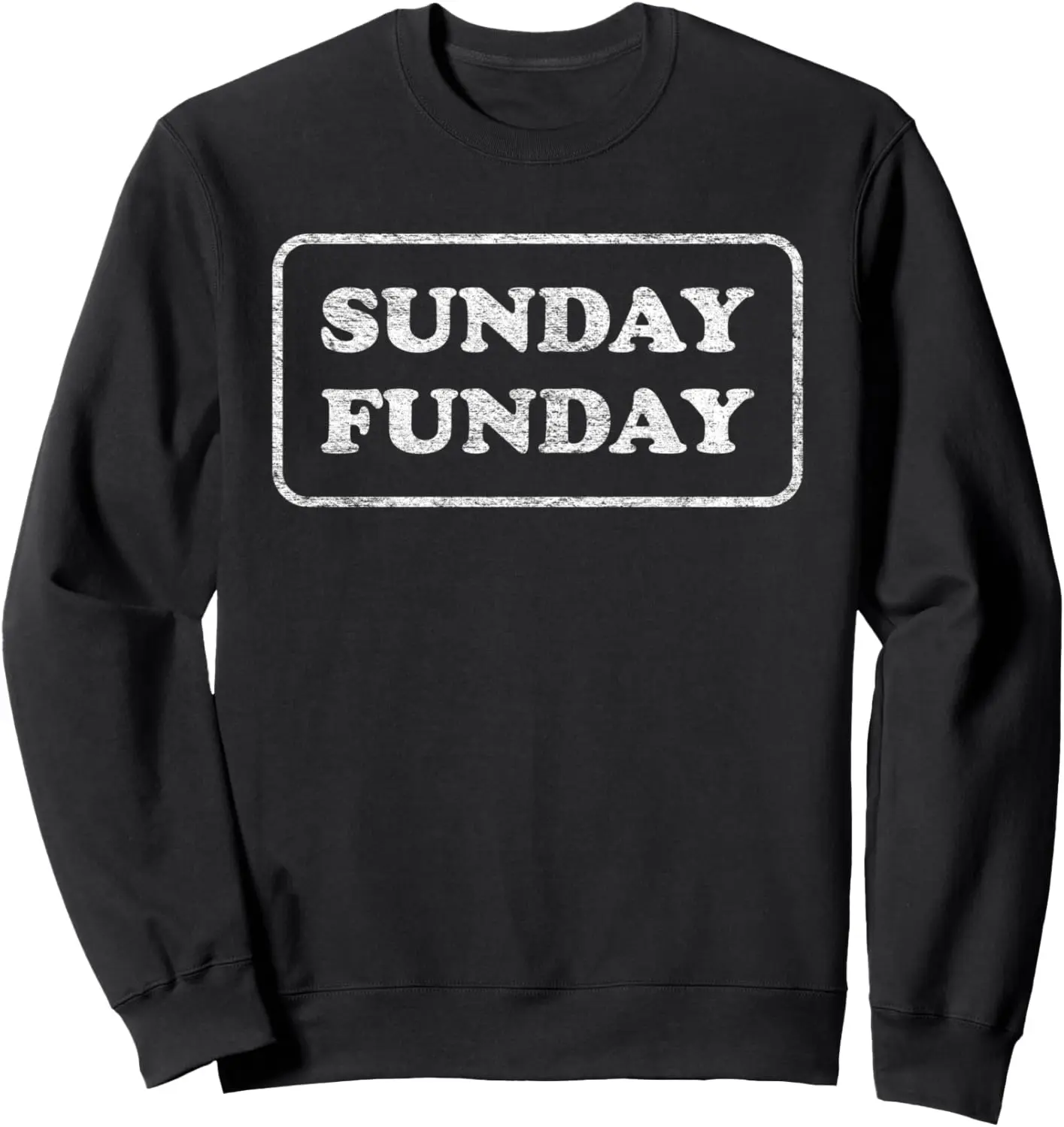 SUNDAY FUNDAY BRUNCH FOOTBALL SPORTS BBQ Sweatshirt