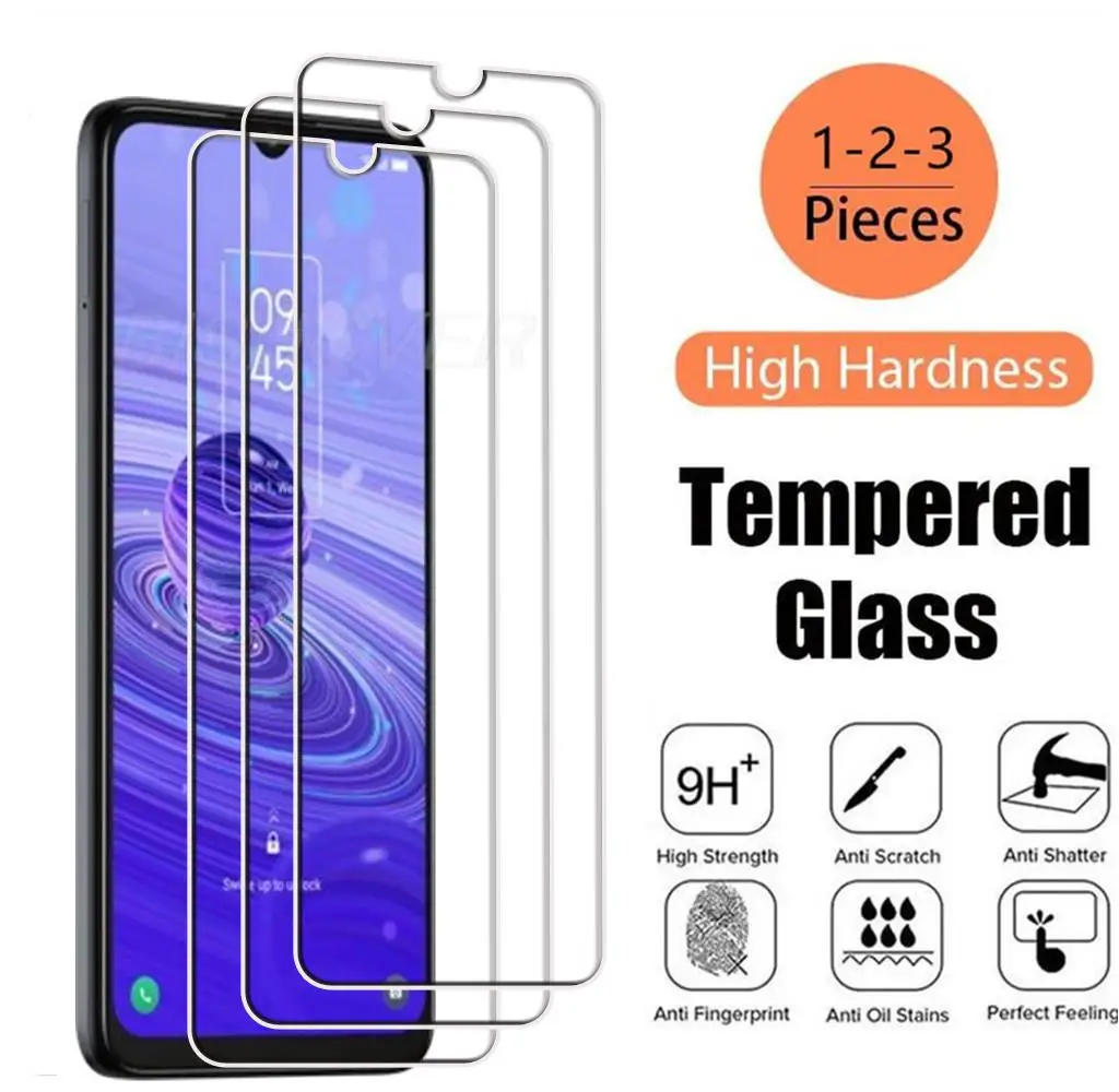 Tempered Glass For TCL 40R 5G 40 R T771K T771K1 T771H T771A 6.6