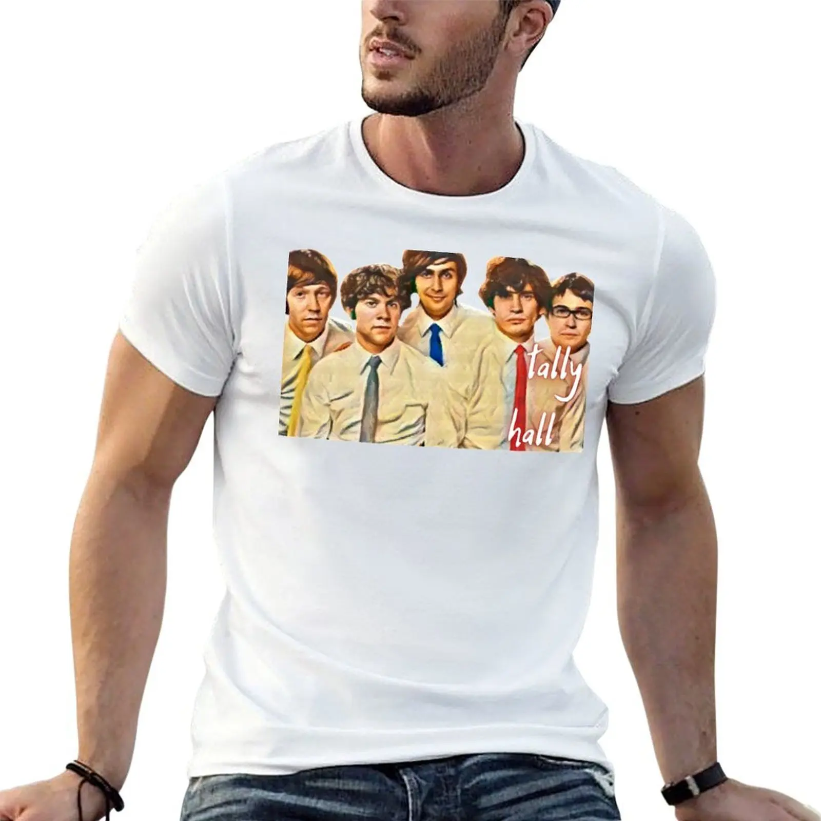 

tally hall T-Shirt t shirt man casual t shirts with prints T-Shirt