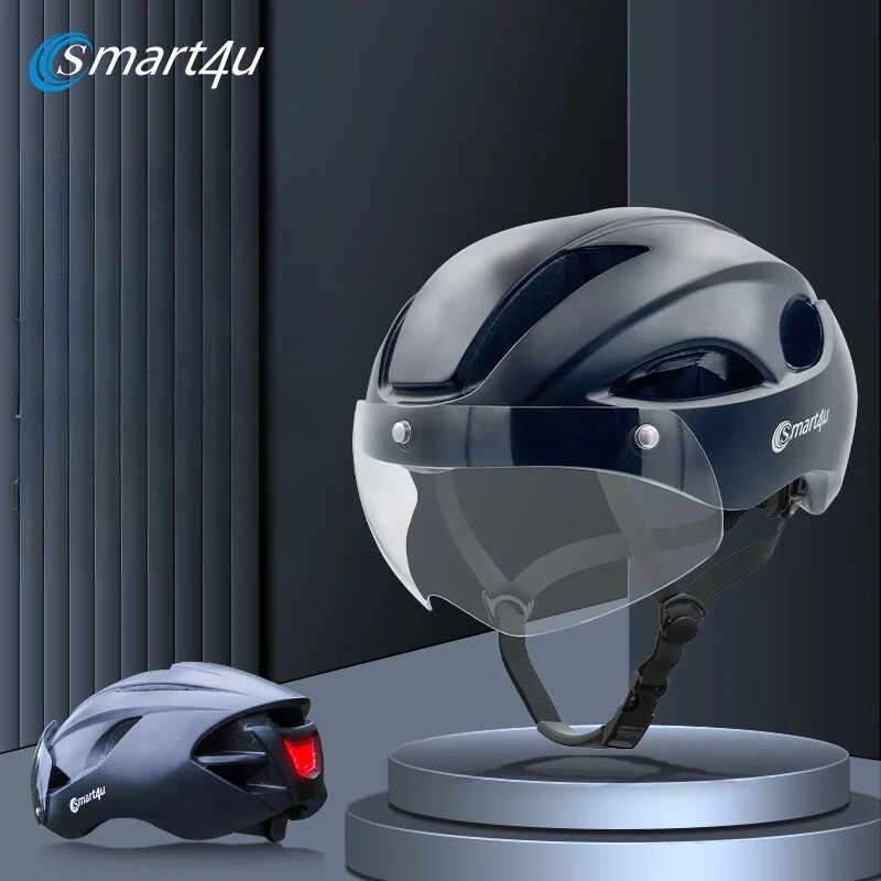 

smart4u Smart helmet Change color lens Scooter bike balance car safety helmet Men's and women's taillight