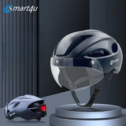 smart4u Smart helmet Change color lens Scooter bike balance car safety helmet Men's and women's taillight